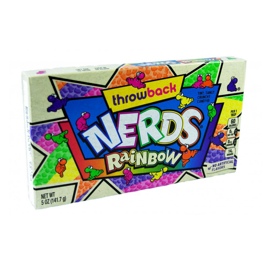 Жевательные конфеты Nerds Rainbow 141,7гр